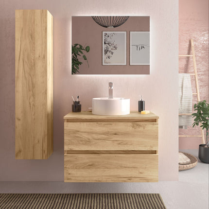 BEQUIA roble con Encimera