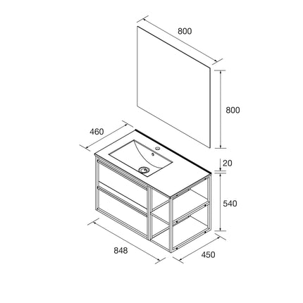 croquis attila 850 d