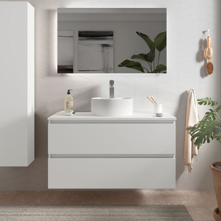 BEQUIA blanco con Encimera