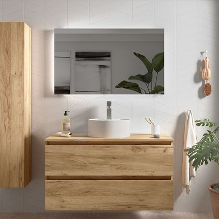 BEQUIA roble con Encimera