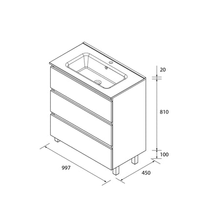 croquis bequia 3 cajones 1000