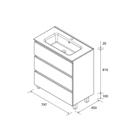 croquis bequia 3 cajones 800 