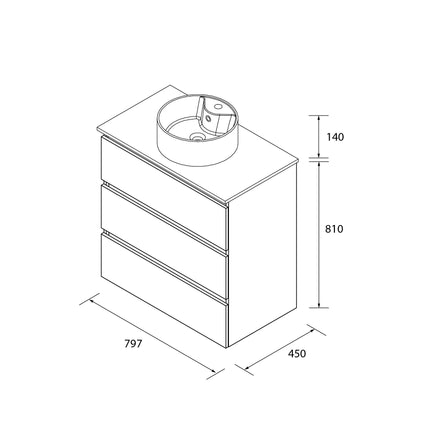 croquis BEQUIA 3C 800