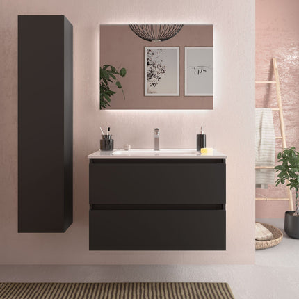 Mueble de Baño BEQUIA constanza negro