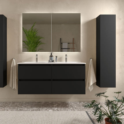 Mueble de Baño BEQUIA negro constanza