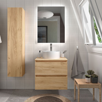 BEQUIA con Encimera roble