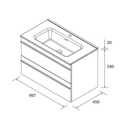 Medidas Mueble born 1000