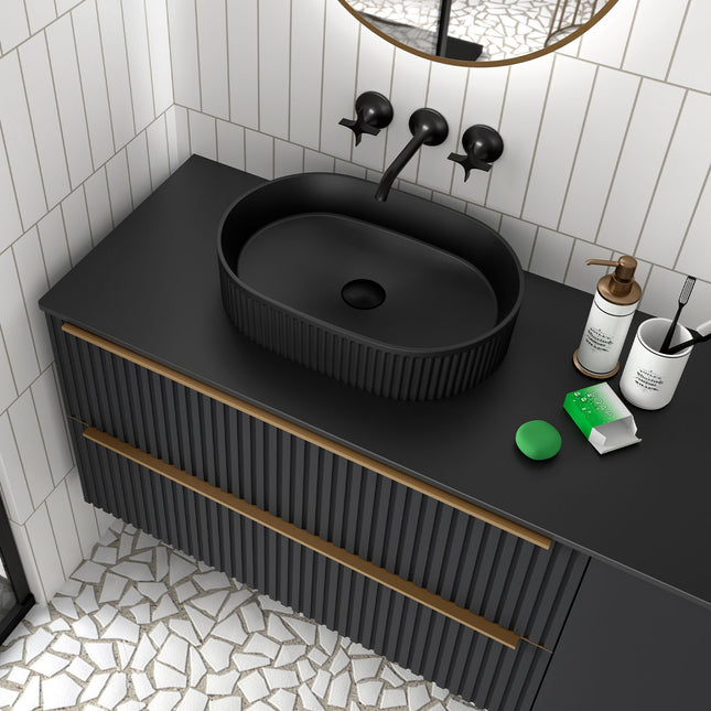 Lavabo de posar VENICE, Porcelana (480x325x110 mm)