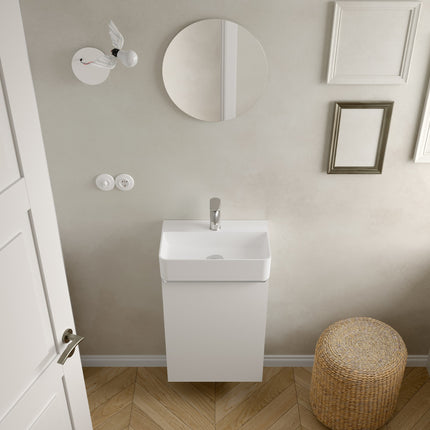Mueble de baño AIDA blanco mate