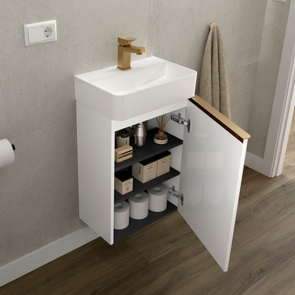 Mueble de baño AIDA puerta