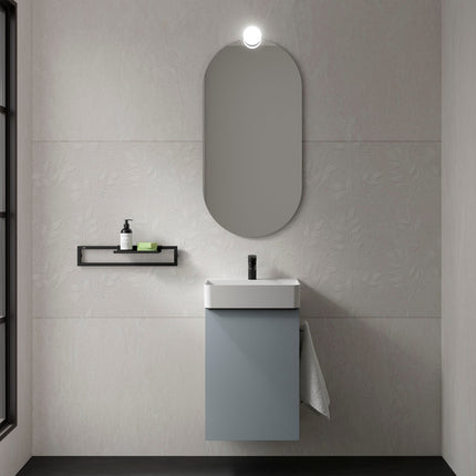 Mueble de baño AIDA blue fog
