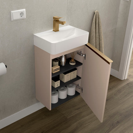 Mueble de baño AIDA  abierto