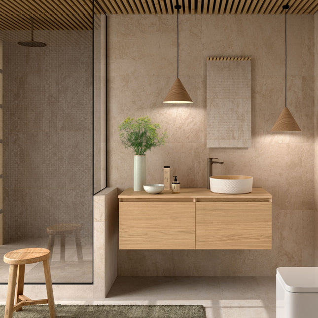 Conjunto MARA 120 cm Roble Europeo