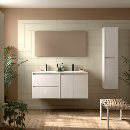 noja 2 puertas 2 cajones 1200 white