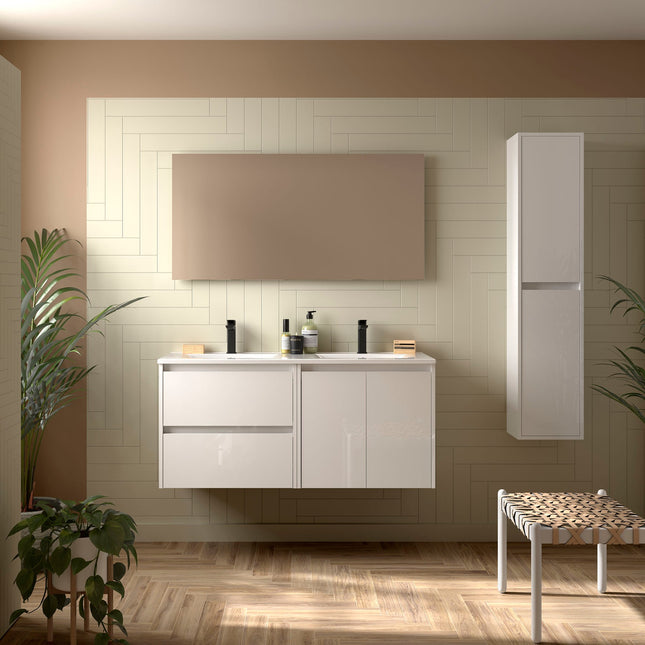 noja 2 puertas 2 cajones 1200 white