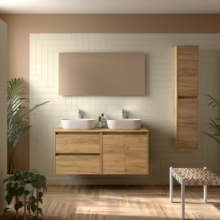 noja  2 puertas 2 cajones posar roble