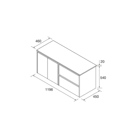 croquis noja_2P2C_encimera_1200