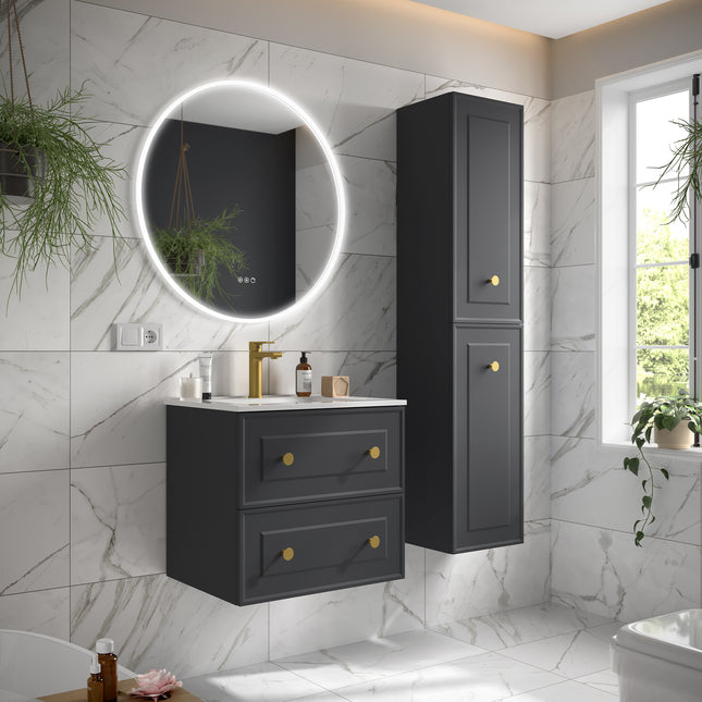 Conjunto RENOIR 60 cm Antracita