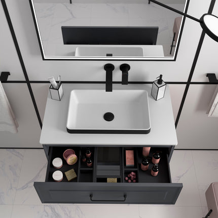 Mueble de baño RENOIR cajon abierto