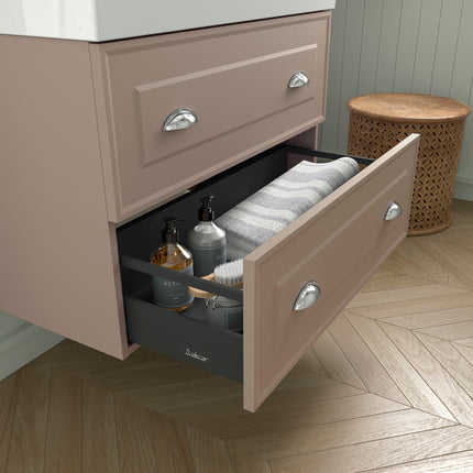 Mueble de baño RENOIR macchiato abierto