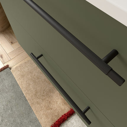 tiradores Conjunto SILANE nogal 120 cm