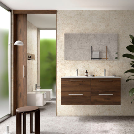 Conjunto SILANE nogal 120 cm