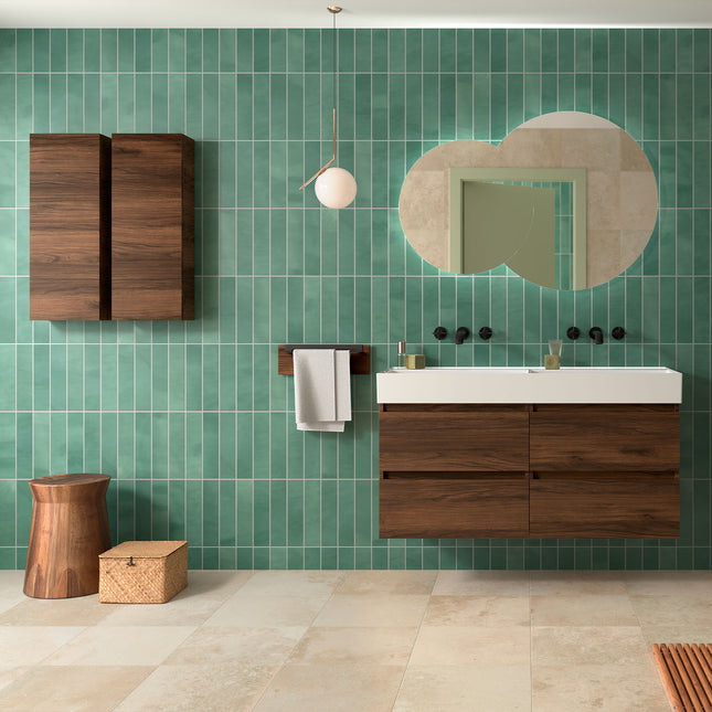 Conjunto SPIRIT 120cm Nogal Maya