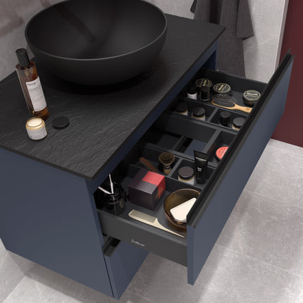 Mueble de baño SPIRIT de Salgar. 2 Cajones Metálicos de 60 a 120 cm