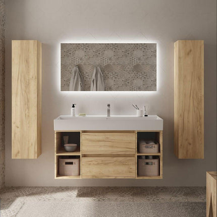 Bequia 2 Cajones y 2 Coquetas Roble