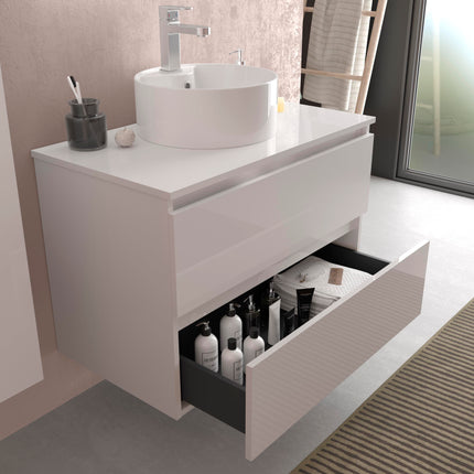 BEQUIA con Encimera cajones