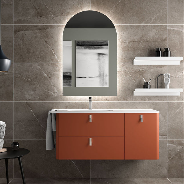 Uniiq 2 cajones 1 puerta Izquierda terracota