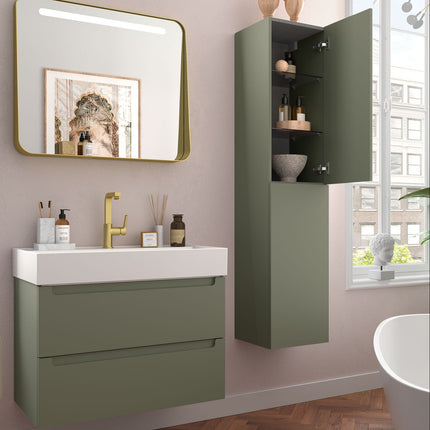 Pilar Auxiliar 160 Reversible en baño