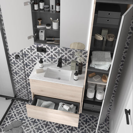 Auxiliar ALLIANCE 160 Puerta Espejo abierto