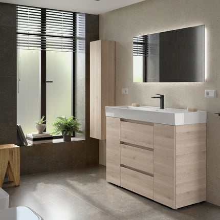 Mueble de baño BEQUIA PLUS 3C Natural de Lado