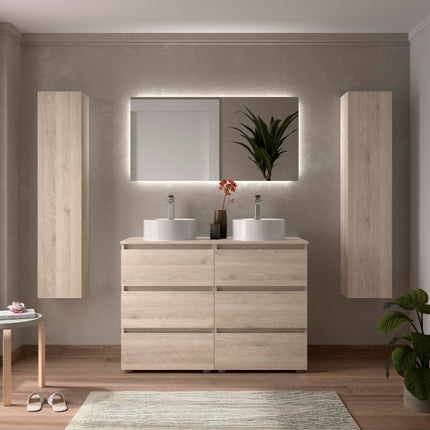 BEQUIA 3C con Lavabo 120 natural