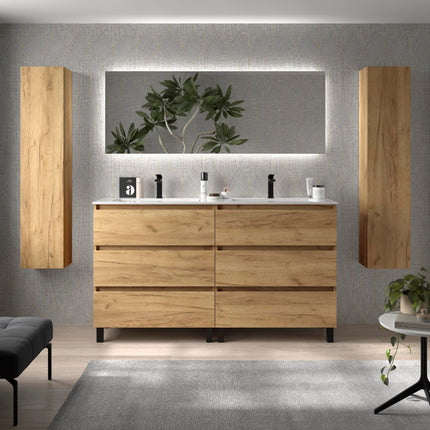 bequia 3 cajones 1600 roble africa