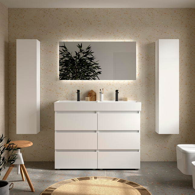 Mueble de baño BEQUIA 3C Blanco