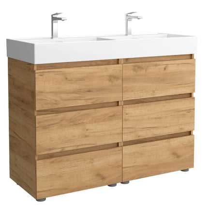 Mueble de baño BEQUIA 3C 120 de lado