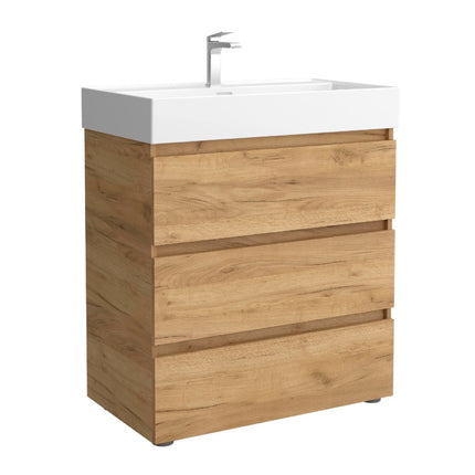 Mueble de baño BEQUIA 3C de lado