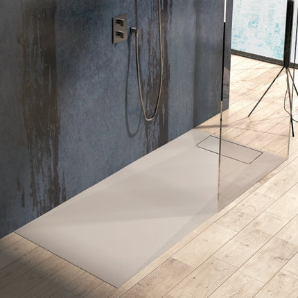 Plato de Ducha SENSATION lado