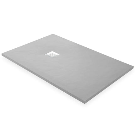 Plato de Ducha ELIO gris cemento