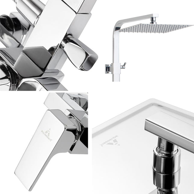 Detalle Conjunto de ducha Grifería Monomando SEUL