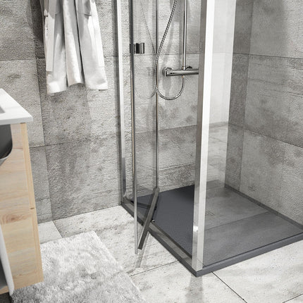 puerta Mampara HABITAT II