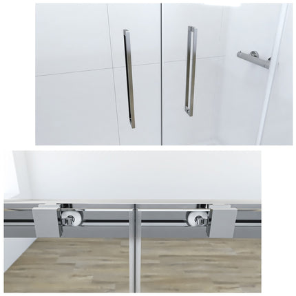 tiradores mampara space