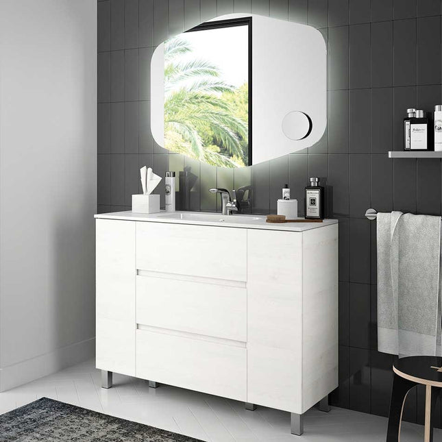 Modular SPIRIT 3 Cajones y 2 Módulos Blanco