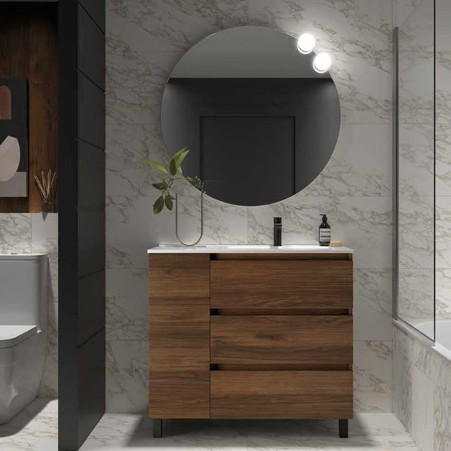 MODULAR SPIRIT 3 cajones a suelo y módulos de 30 cm