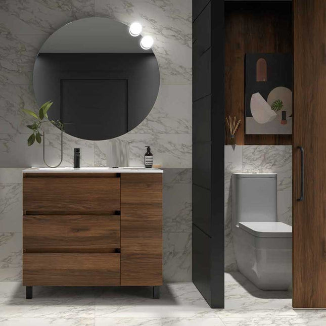Mueble de baño MODULAR SPIRIT 3 cajones y módulos de 30 cm