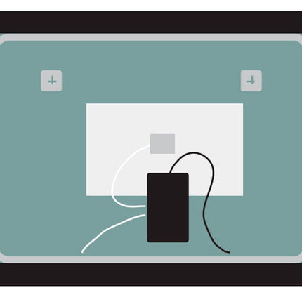 interruptor espejo led suiza