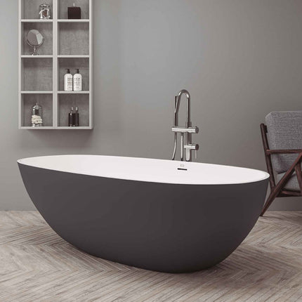 Bañera Exenta TAY Redonda en SolidSurface