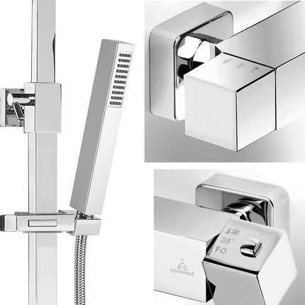 Detalle Ducha Termostática TENERIFE